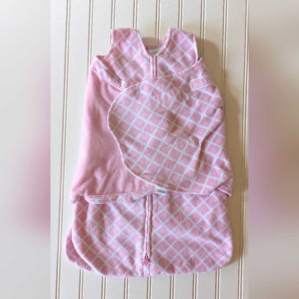 Halo Pink and White Kids Pajamas